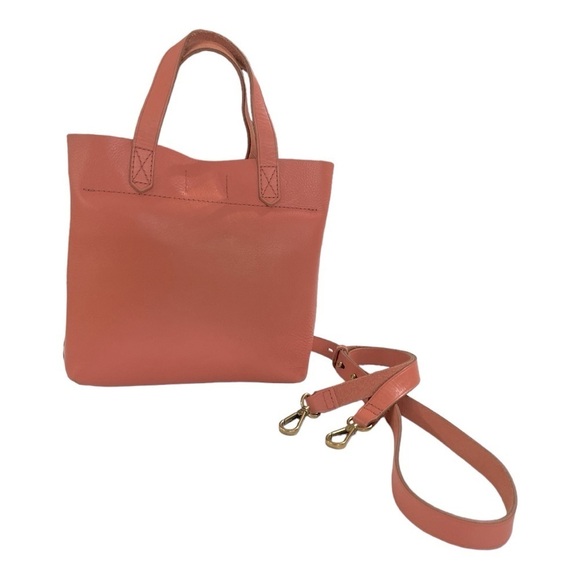 Madewell Medium Transport
Tote Pink Coral English
Saddle Leather - Picture 5 of 16